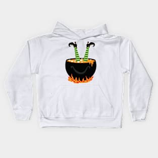 Halloween Pot Kids Hoodie